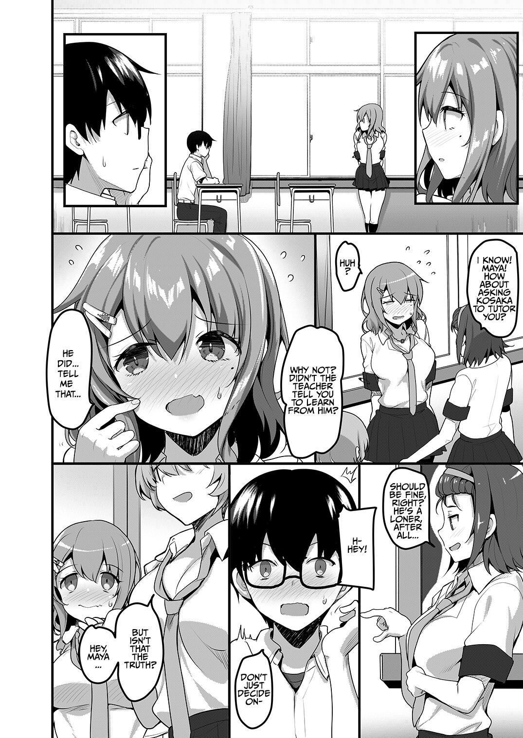 Hentai Manga Comic-The Melty Summer of a Runaway Gal and a Virgin Guy-Read-5